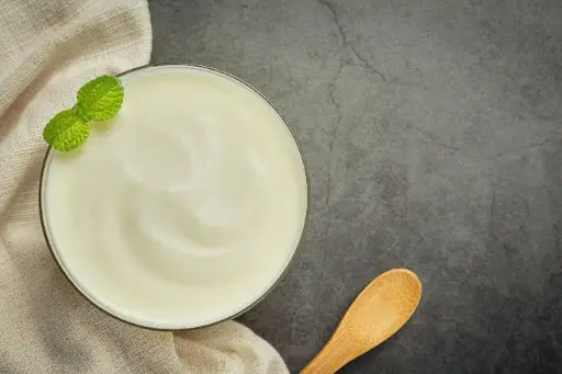 Vegan mayonnaise